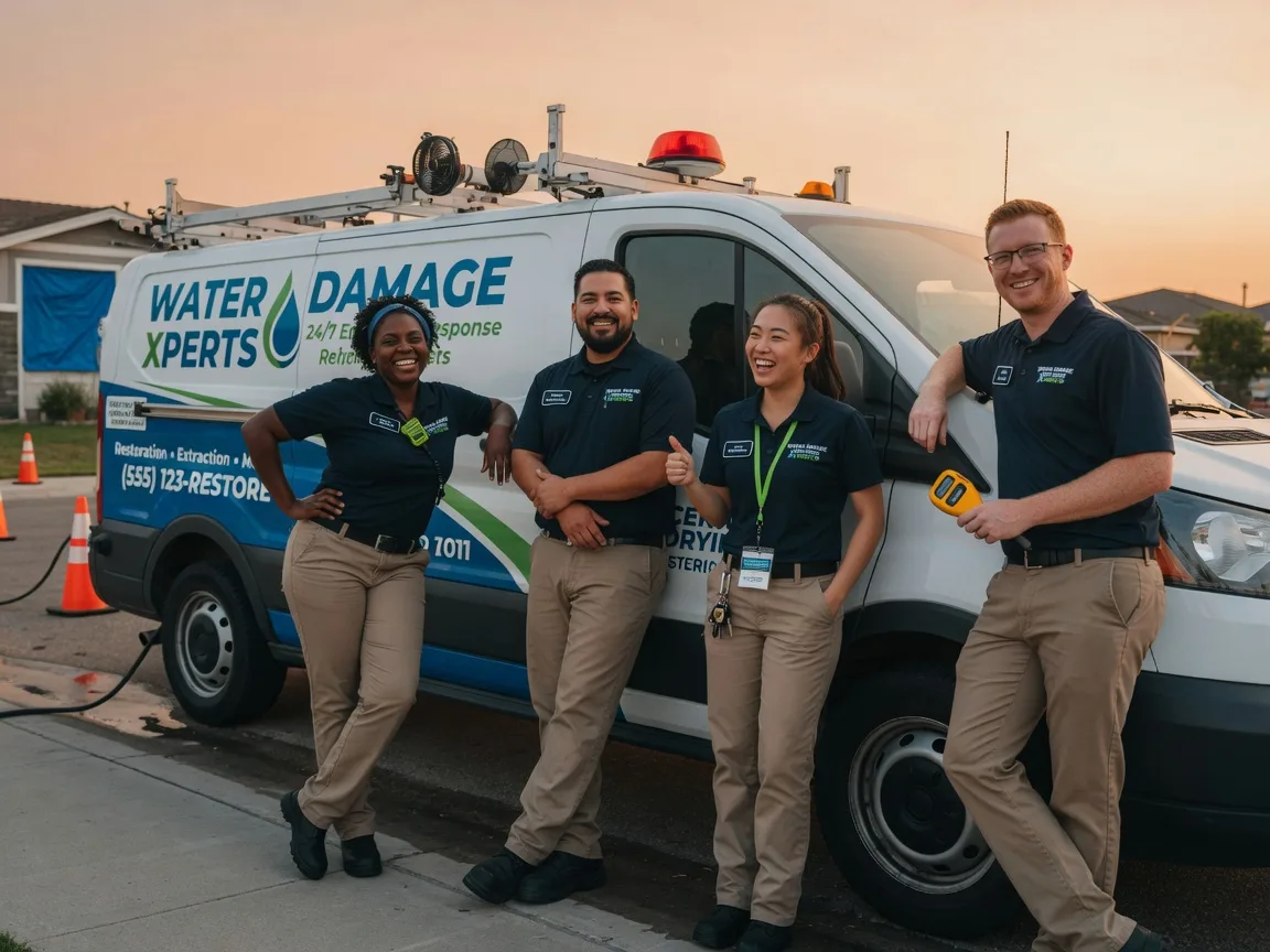 Water Damage Repair company in Crowville, LA